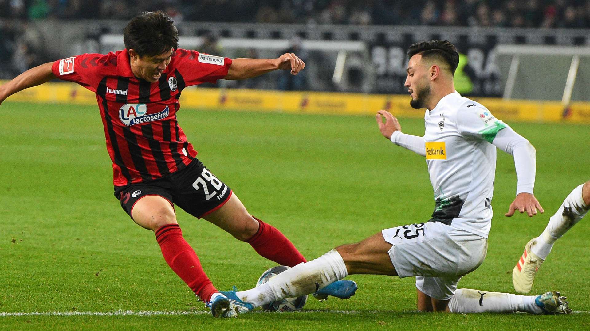 GERMANY ONLY: RAMY BENSEBAINI GLADBACH