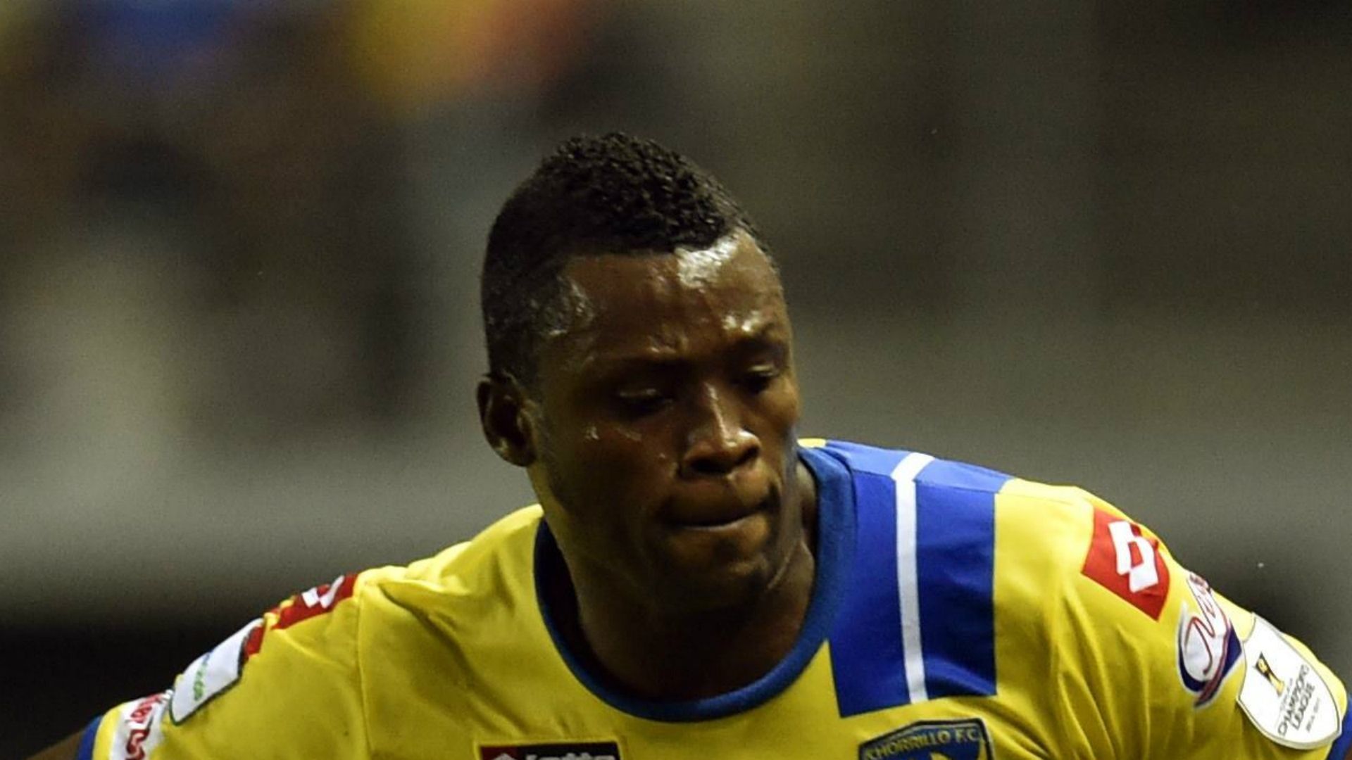 Yustin Arboleda Chorrillo FC v Cruz Azul CONCACAF Champions League 19082004