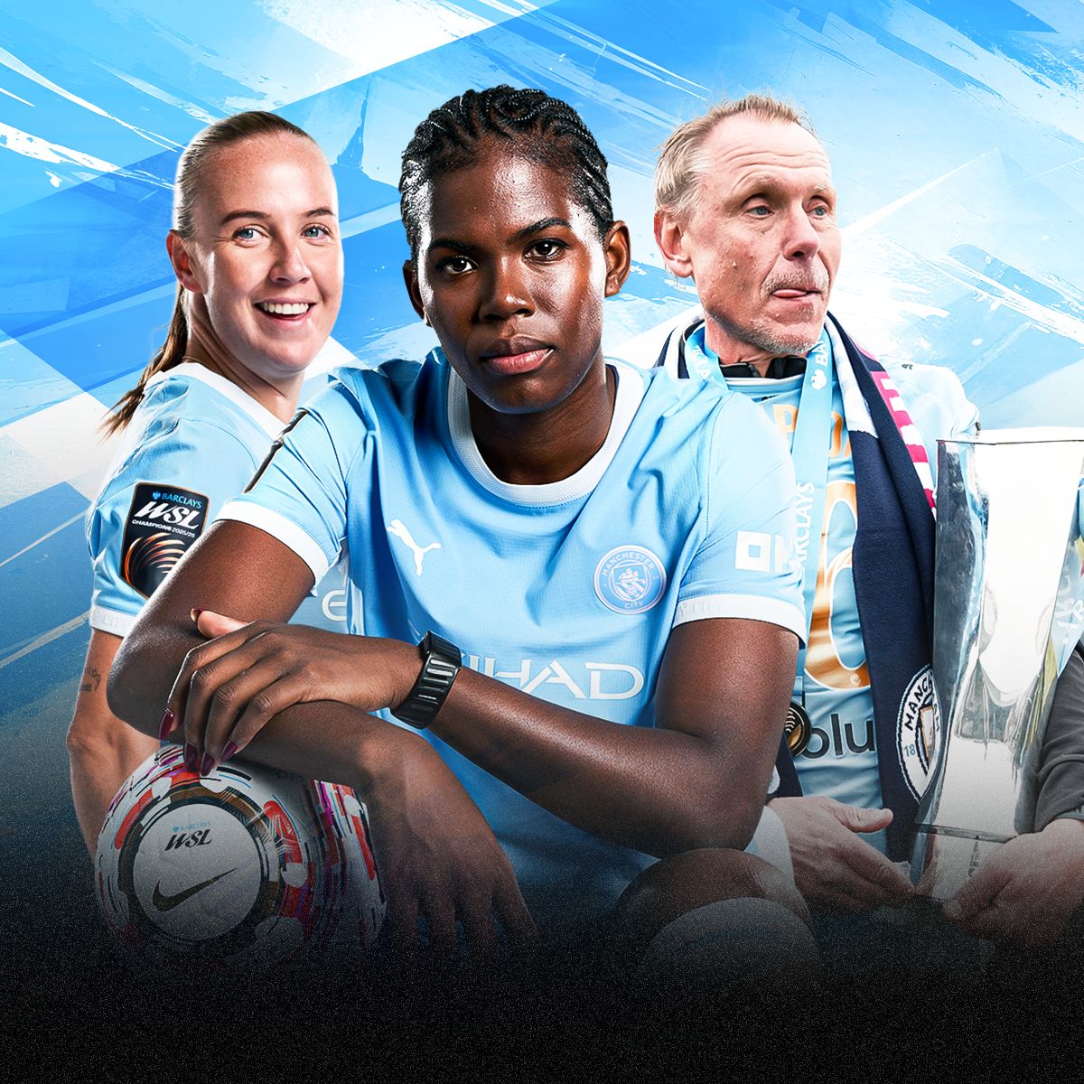 Man City WSL 1:1