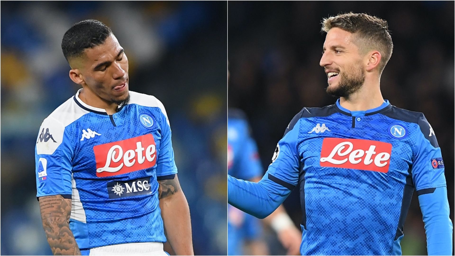 Allan Mertens Napoli