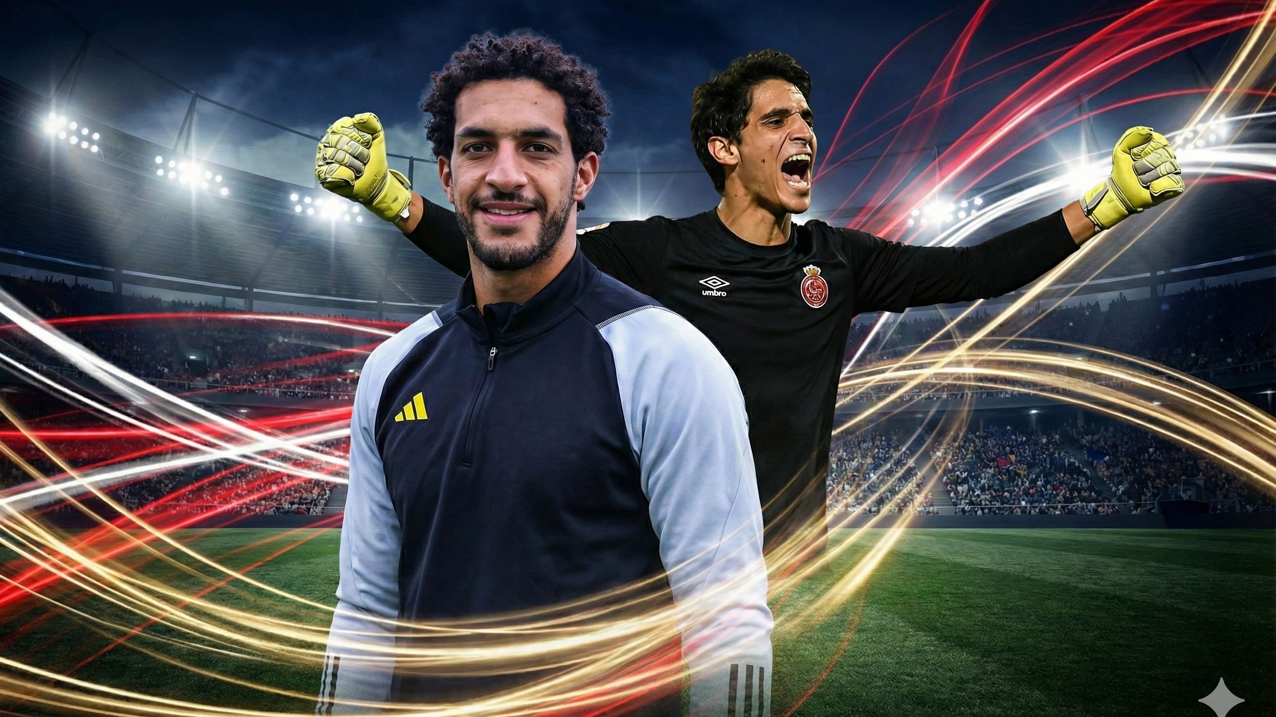 Mostafa Shobeir Yassine Bounou GFX GOAL ONLY