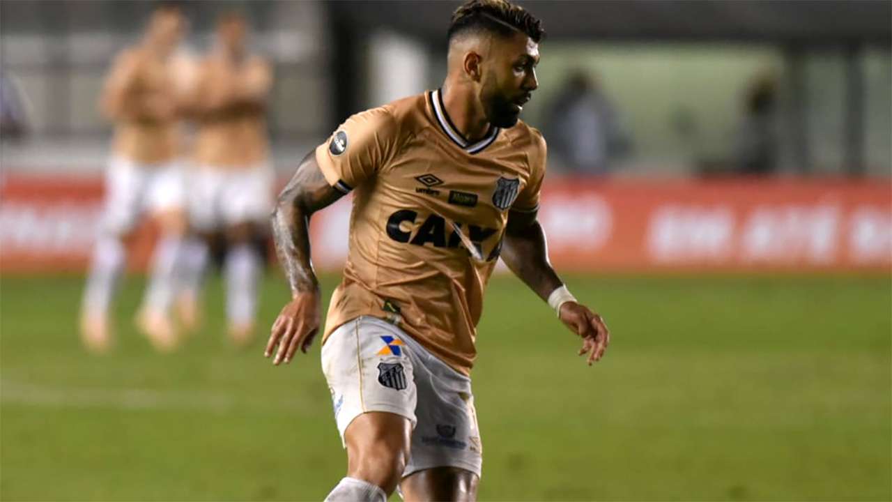 Gabigol Santos Botafogo Brasileirão Série A 21112018