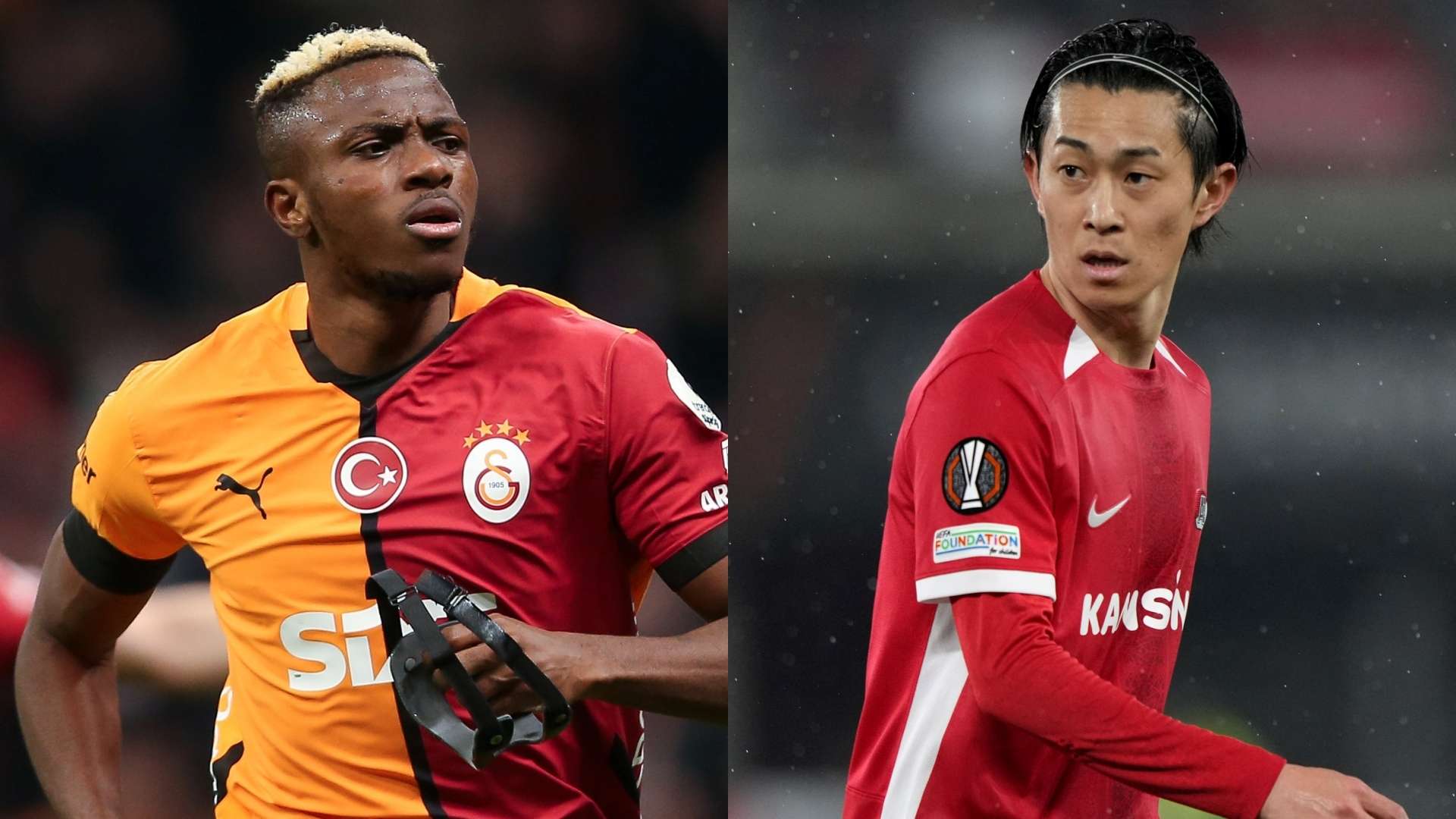 Victor Osimhen Galatasaray Seiya Maikuma AZ