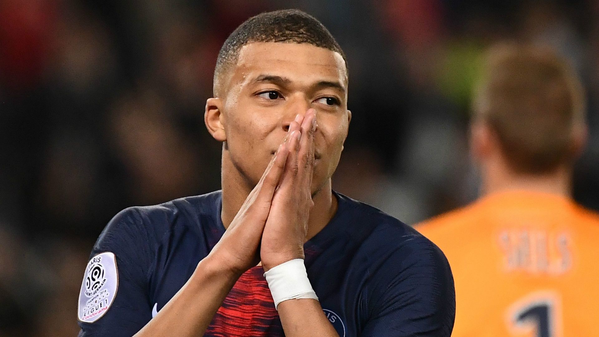 Kylian Mbappe PSG Paris Saint-Germain 2018-19