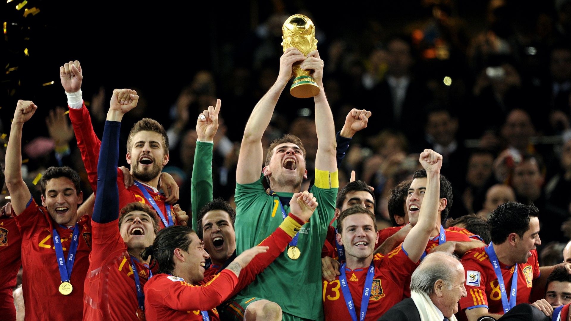 Iker Casillas España Mundial