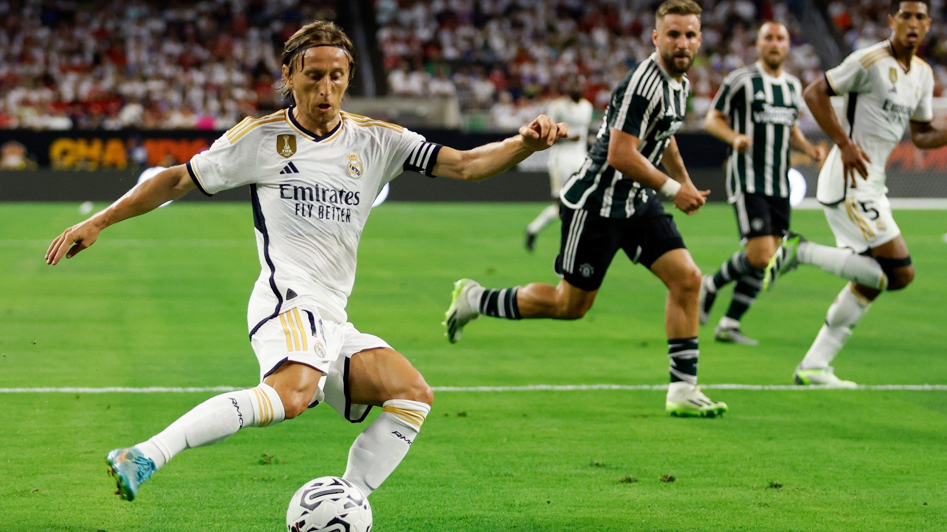 Luka Modric Real Madrid 2023