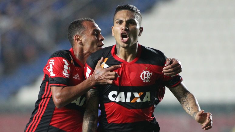Alan Patrick Guerrero Flamengo Cruzeiro 25092016