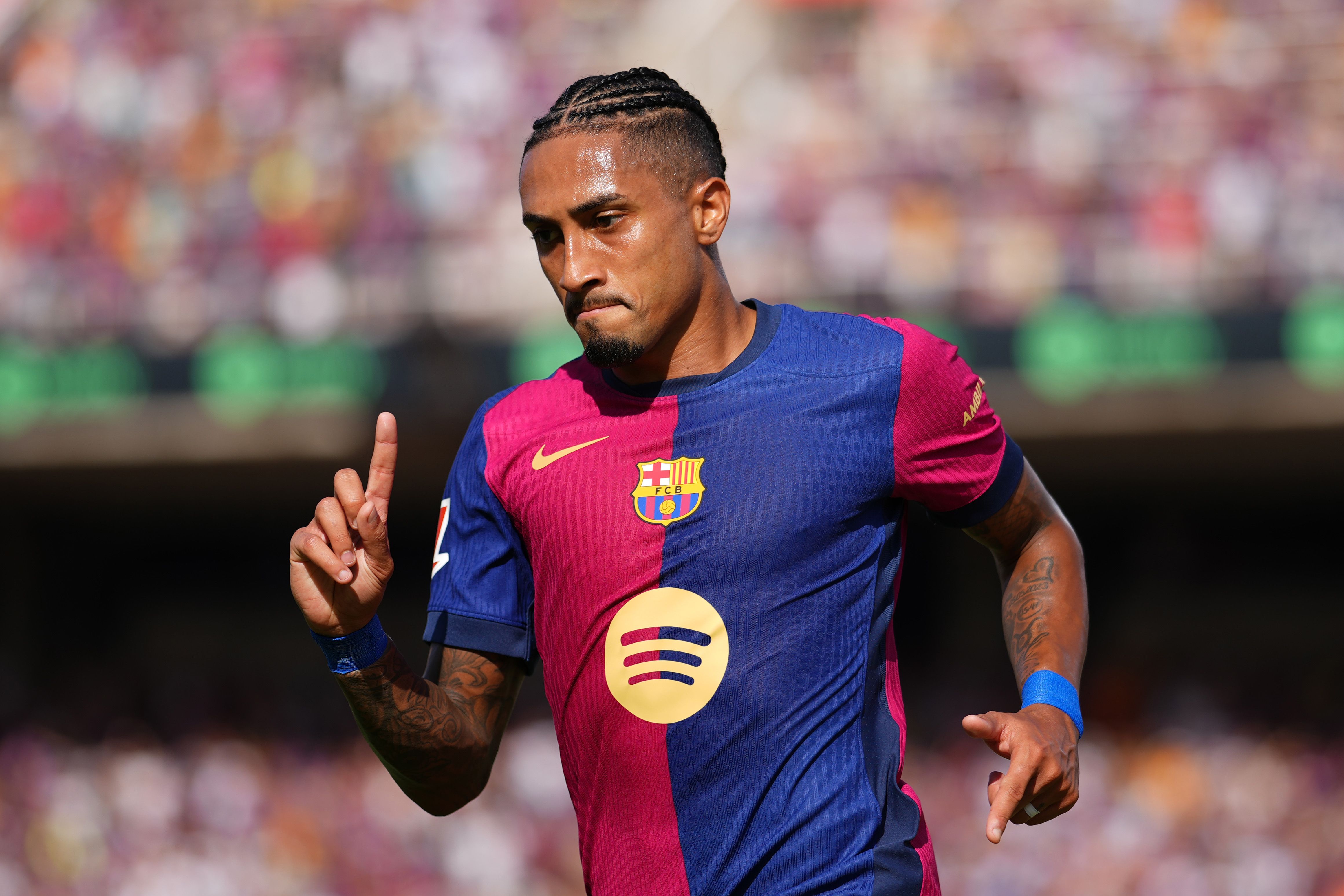 Raphinha 2024-25 Barcelona