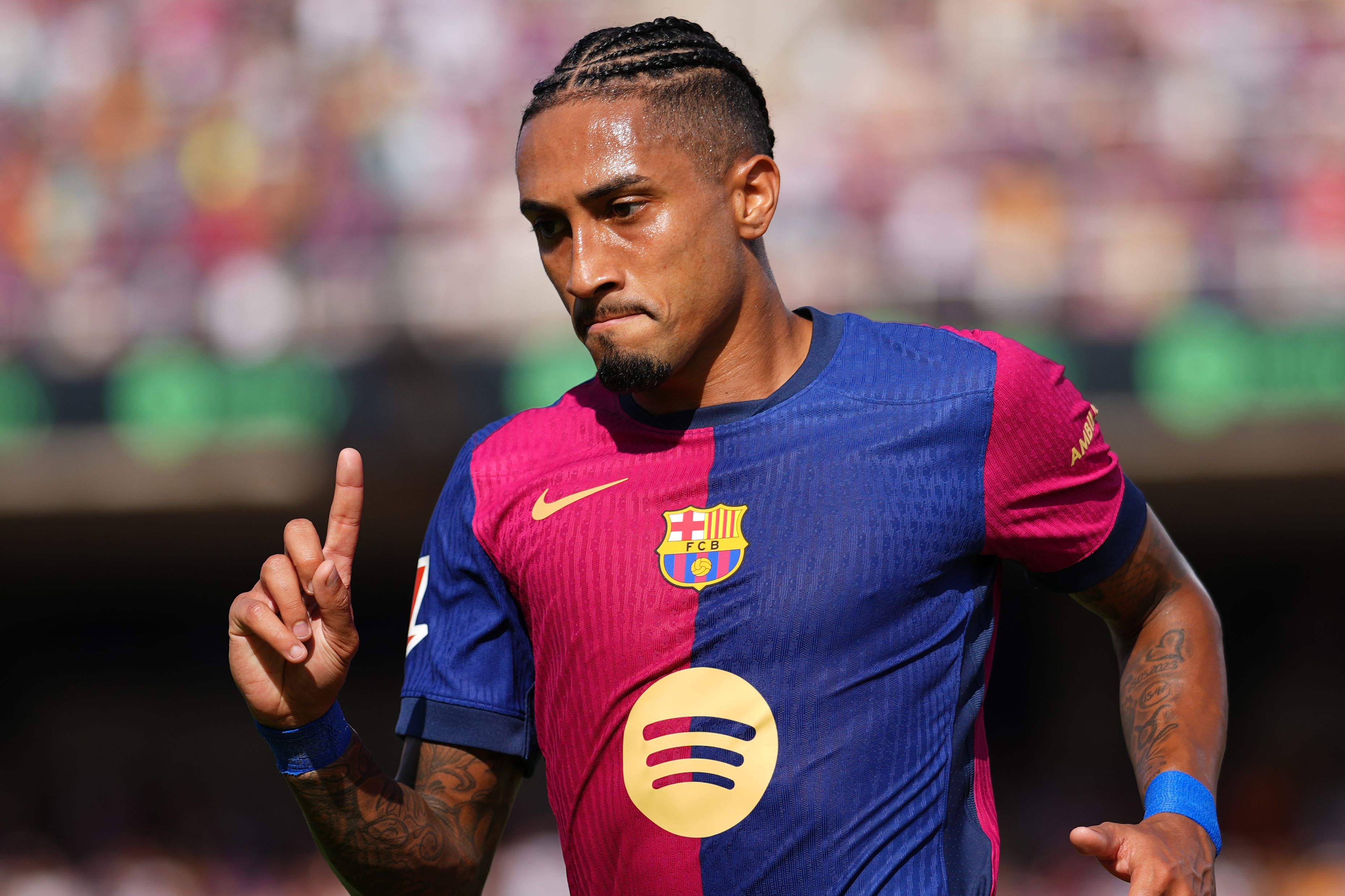 Raphinha 2024-25 Barcelona