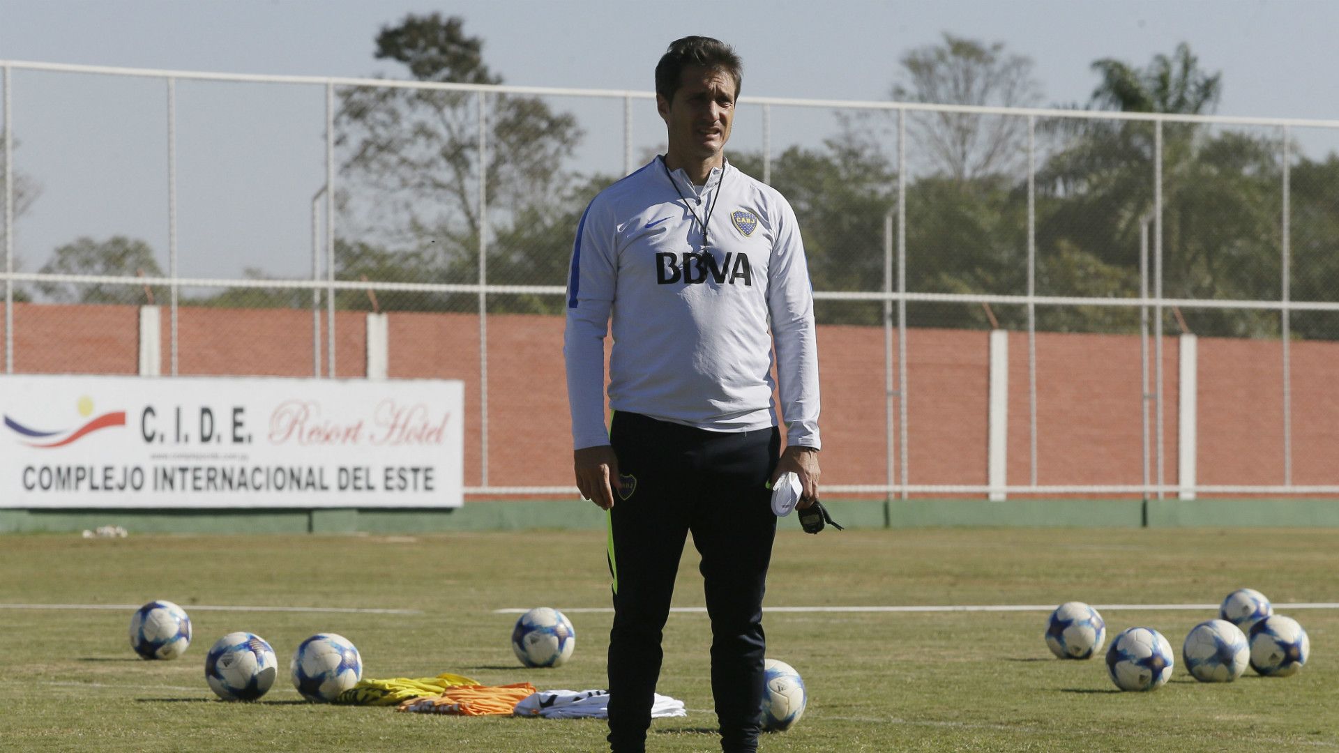 Guillermo Barros Schelotto Pretemporada 2017