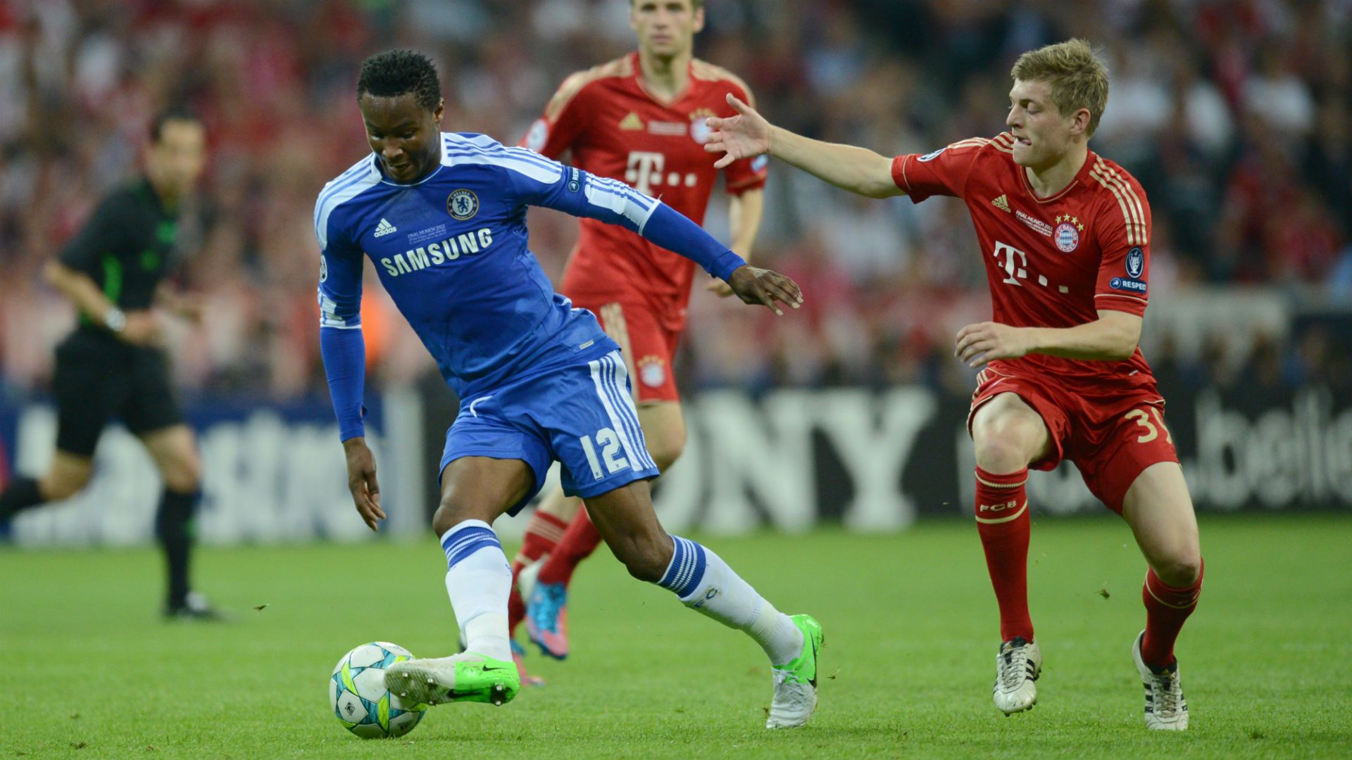 John Obi Mikel's 10 years at Chelsea