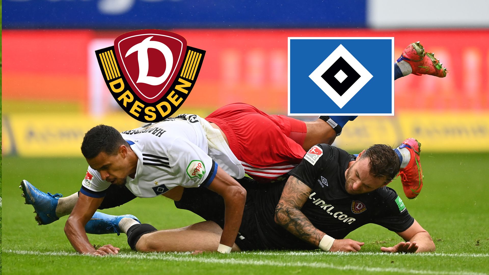 SG Dynamo Dresden Hamburger SV HSV 2. Bundesliga heute live