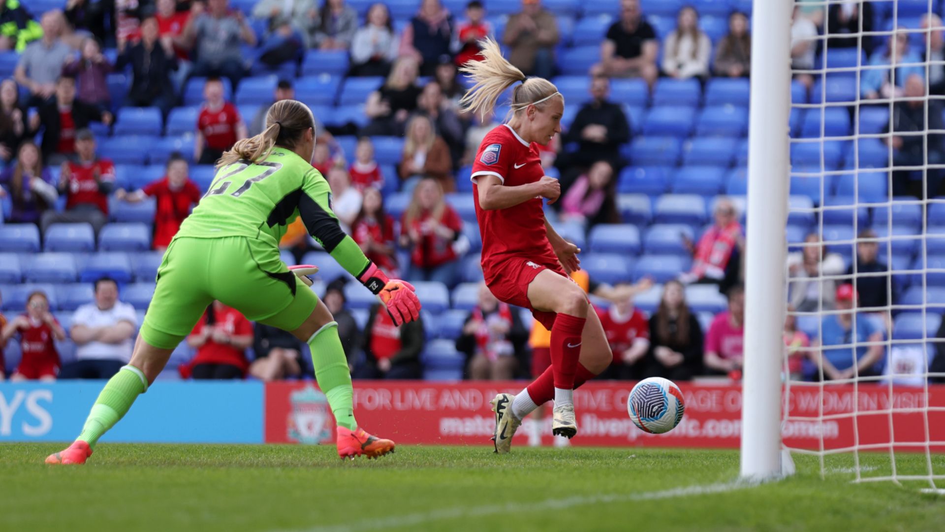 Liverpool Manchester United WSL 2023-24