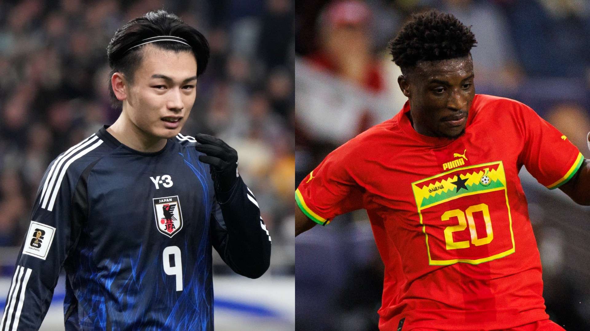 MP_ueda_japan vs Mohammed Kudus_ghana