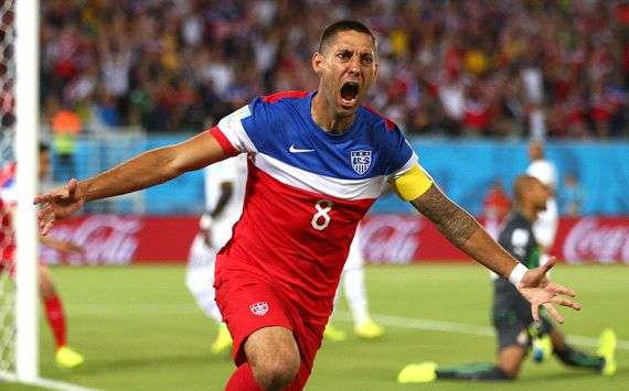 Clint Dempsey Ghana USA World Cup 2014