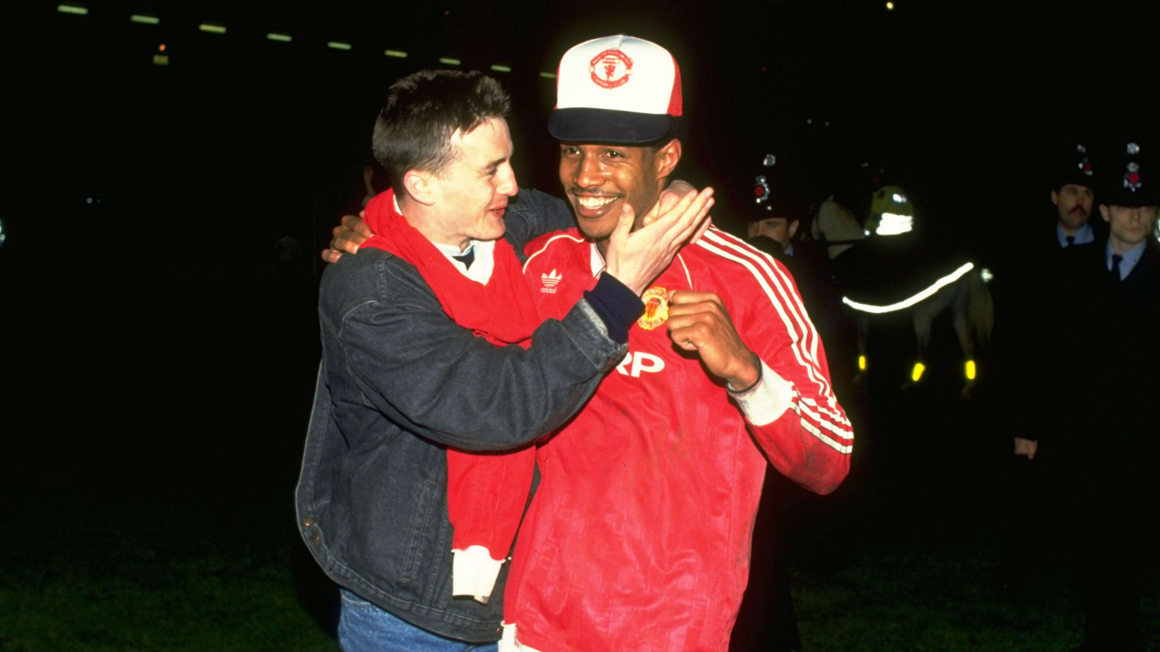 Paul Ince Manchester United 1990 FA Cup final