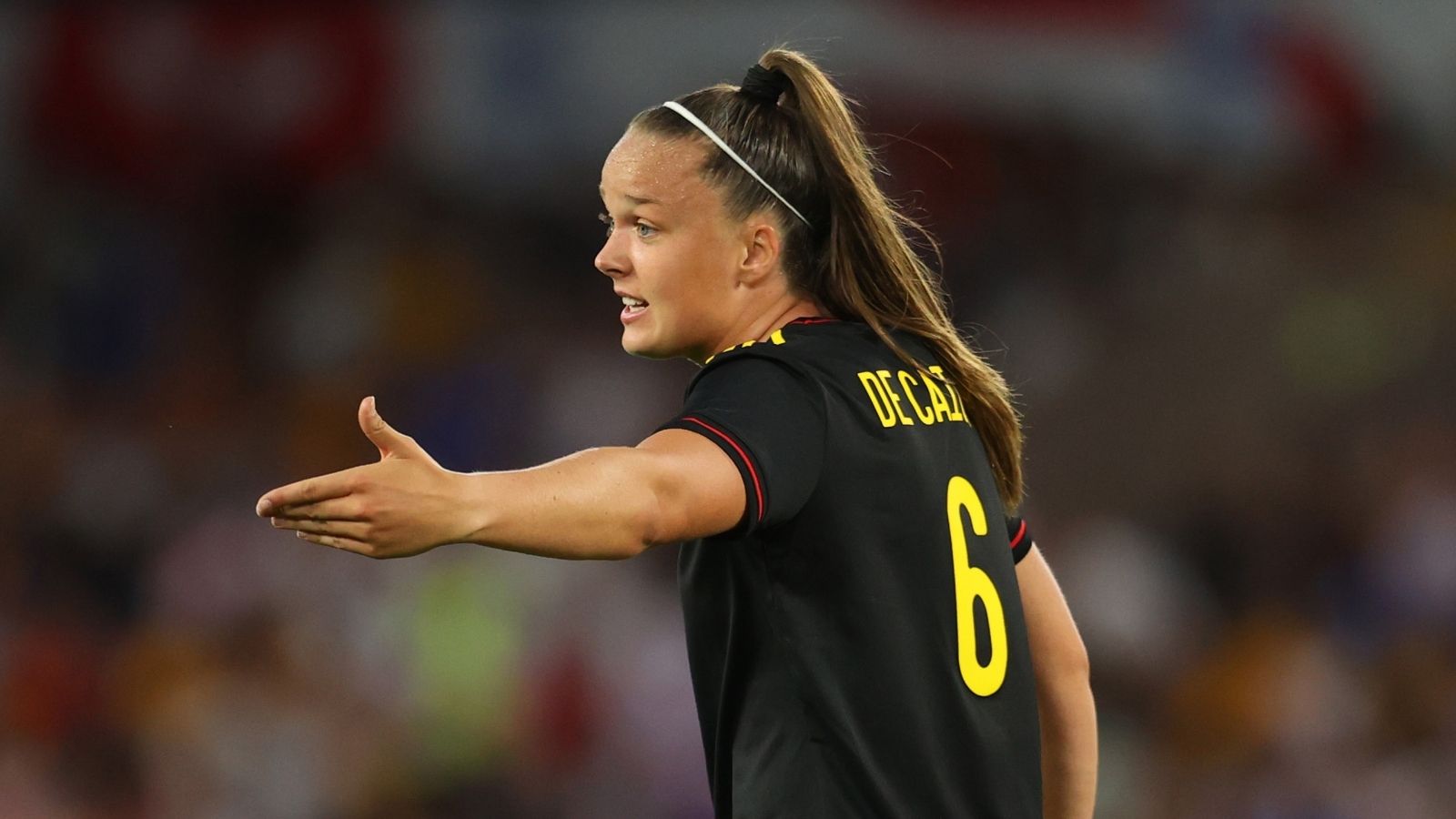 Tine De Caigny Belgium Women 2022