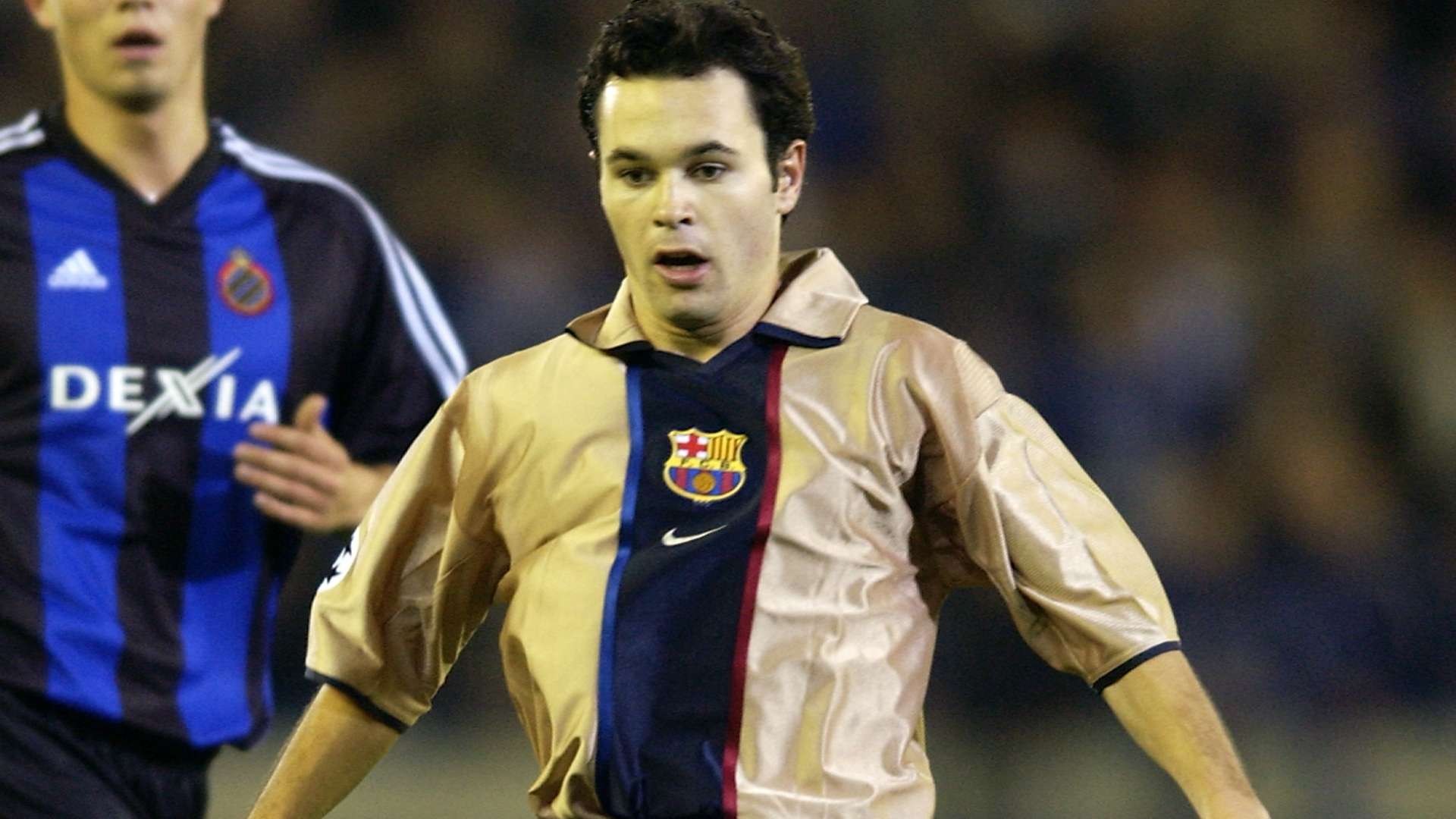 Iniesta 2002/2003