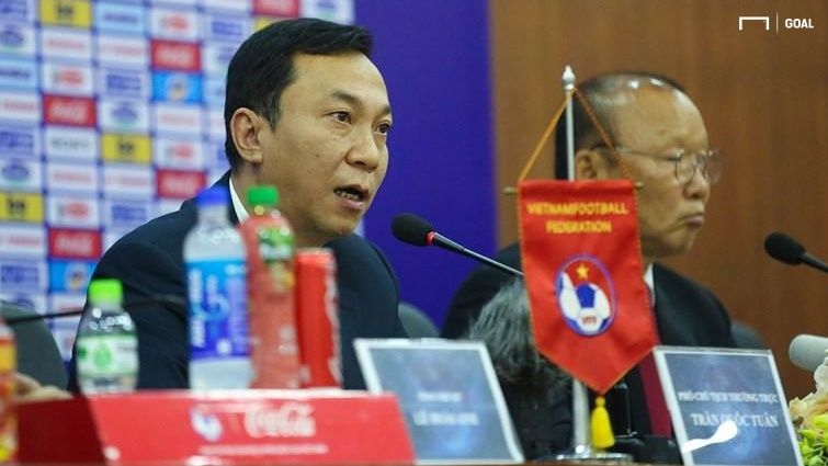 Coach Park Hang-seo - VFF Vice President Tran Quoc Tuan | Contract Signing Ceremony | VFF & Coach Park Hang-seo | 7 November 2019