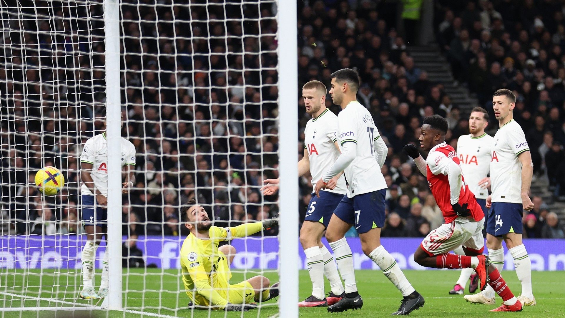 Lloris Tottenham Arsenal