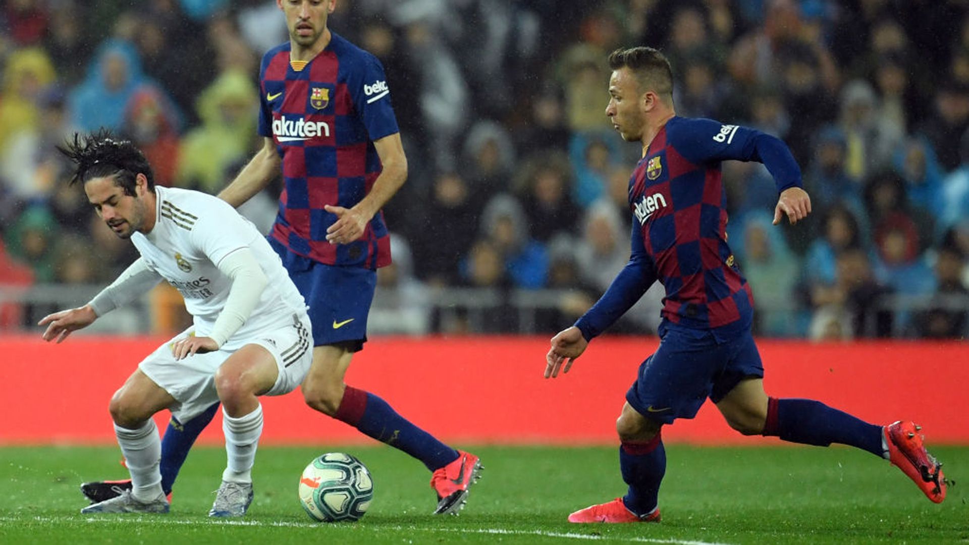 Arthur Isco Real Madrid FC Barcelona El Clasico 01032020