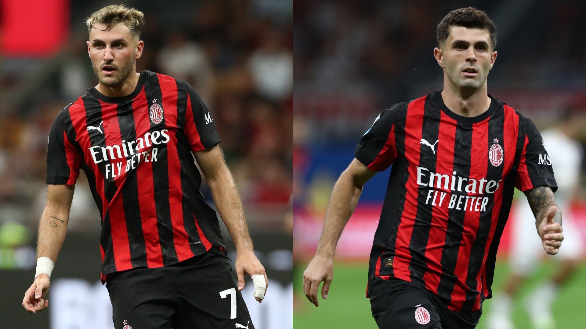 Gimenez Pulisic Milan