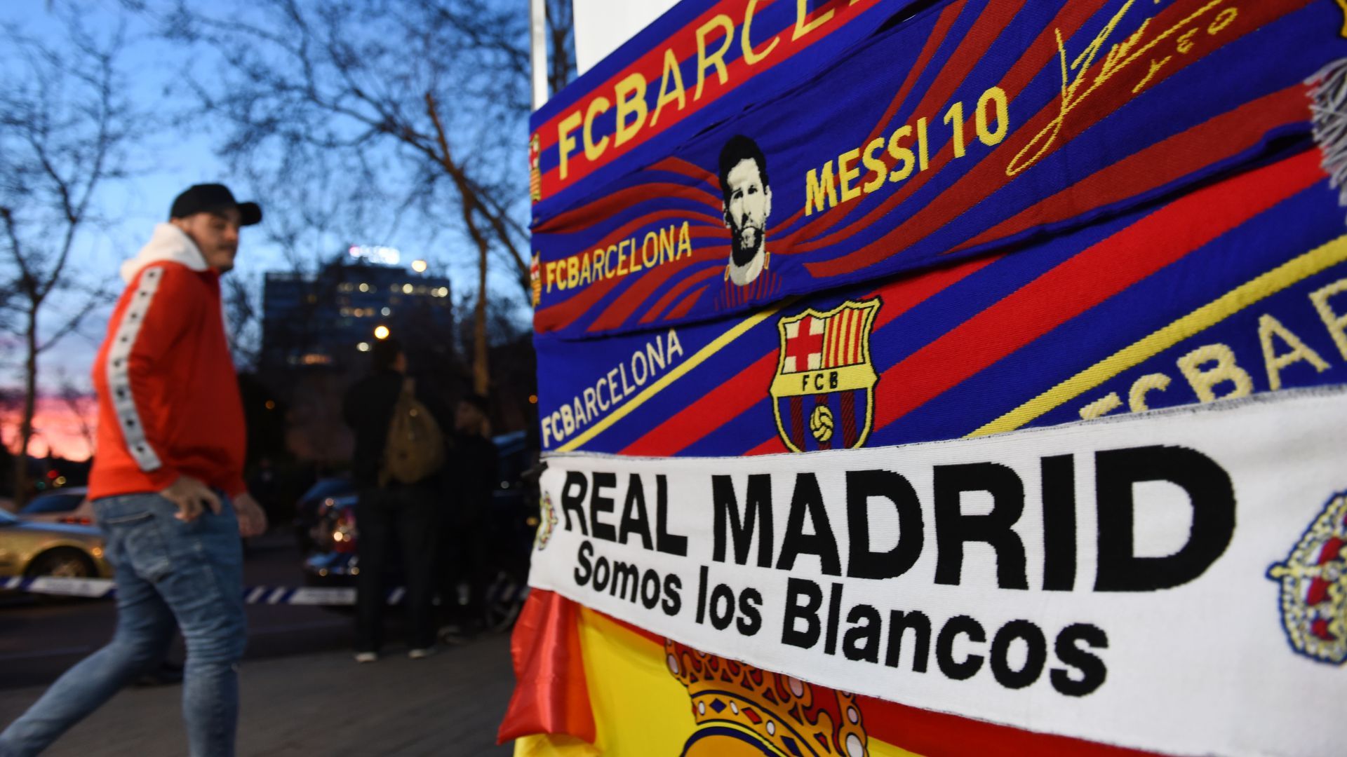 Real Madrid Barcellona
