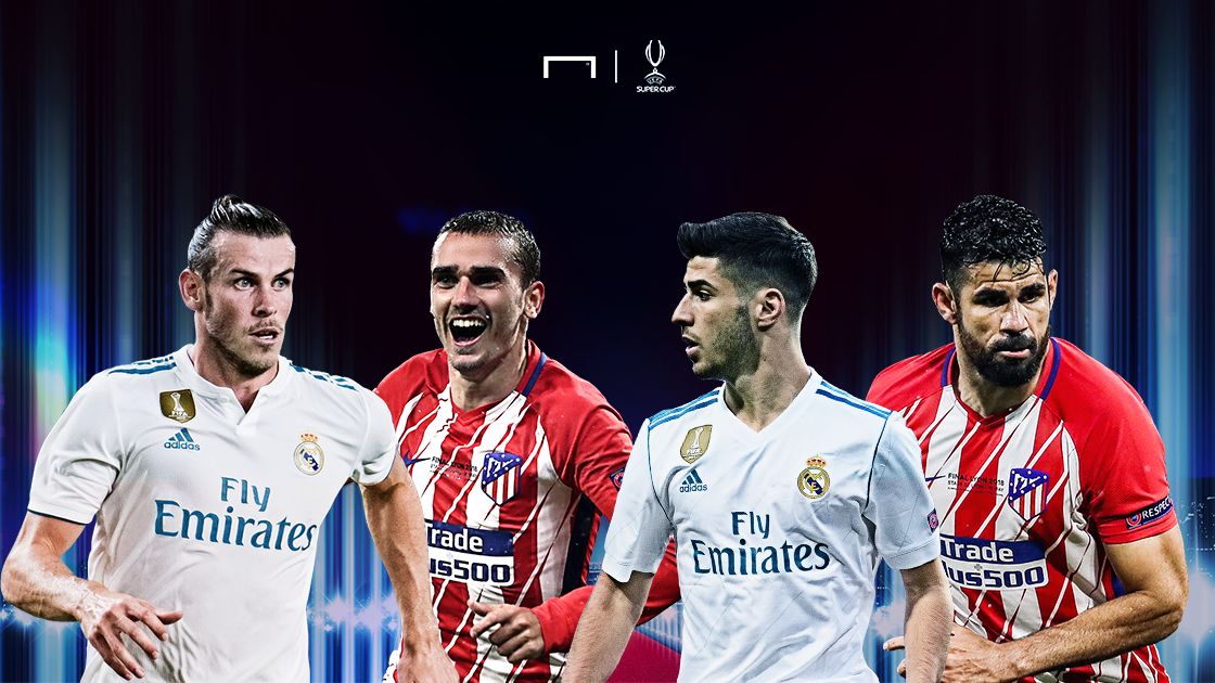 UEFA Super Cup 2018 - Goal