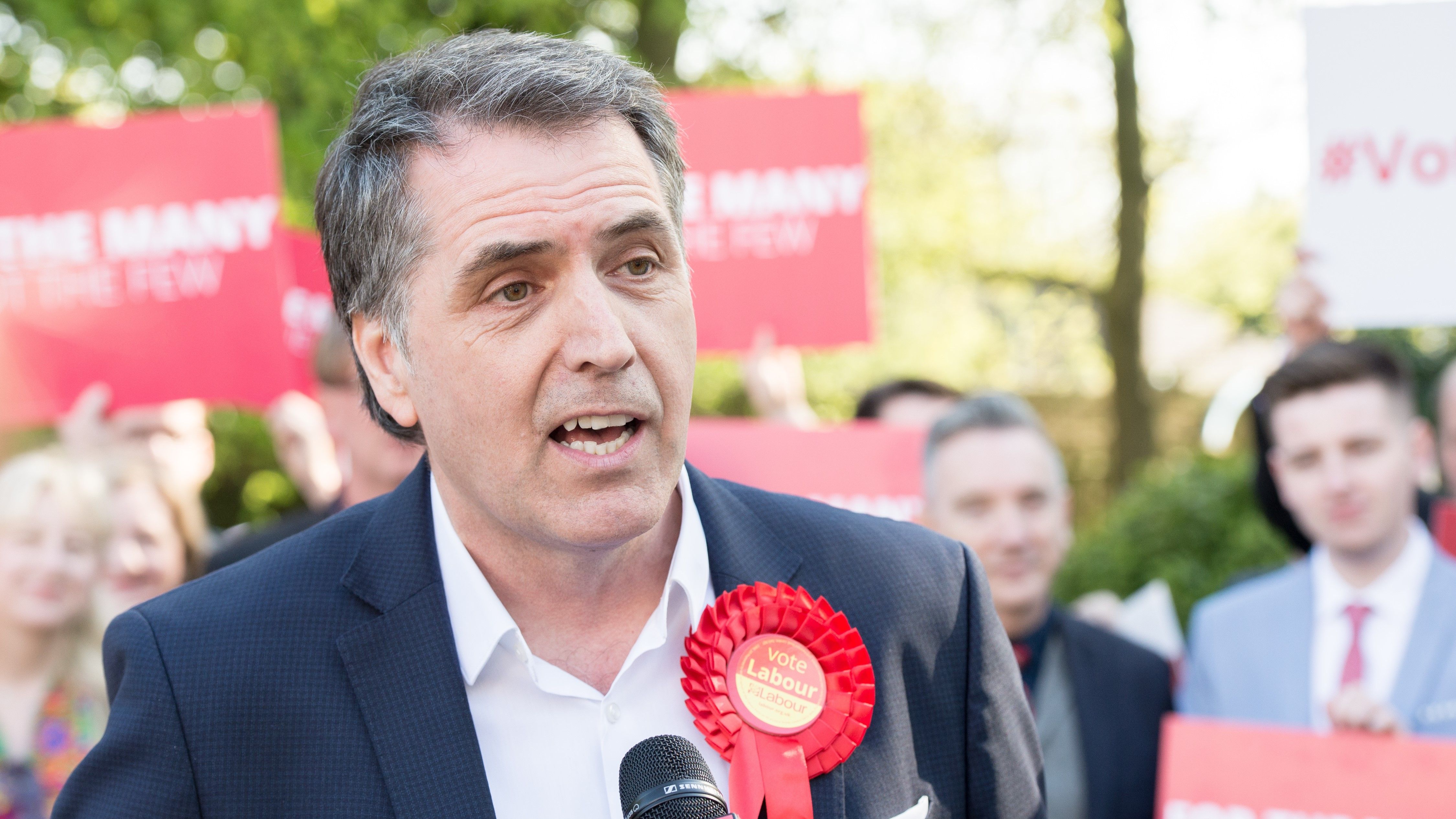 Steve Rotheram Liverpool Mayor