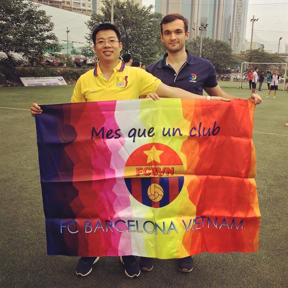 Hội CĐV Barca Việt Nam