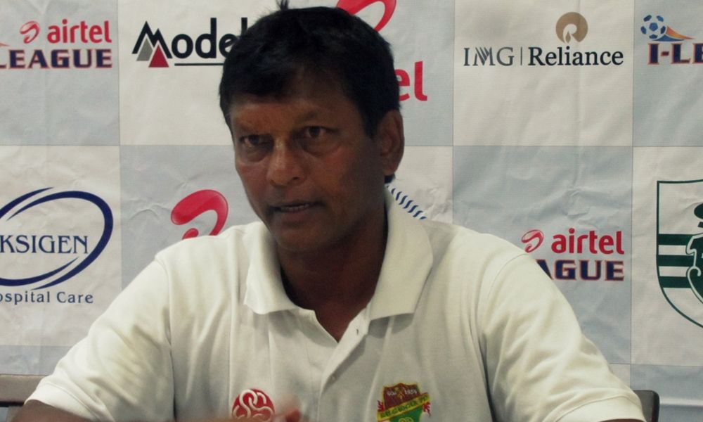 Derrick Perreira Sporting Clube de Goa vs Salgaocar FC I-League