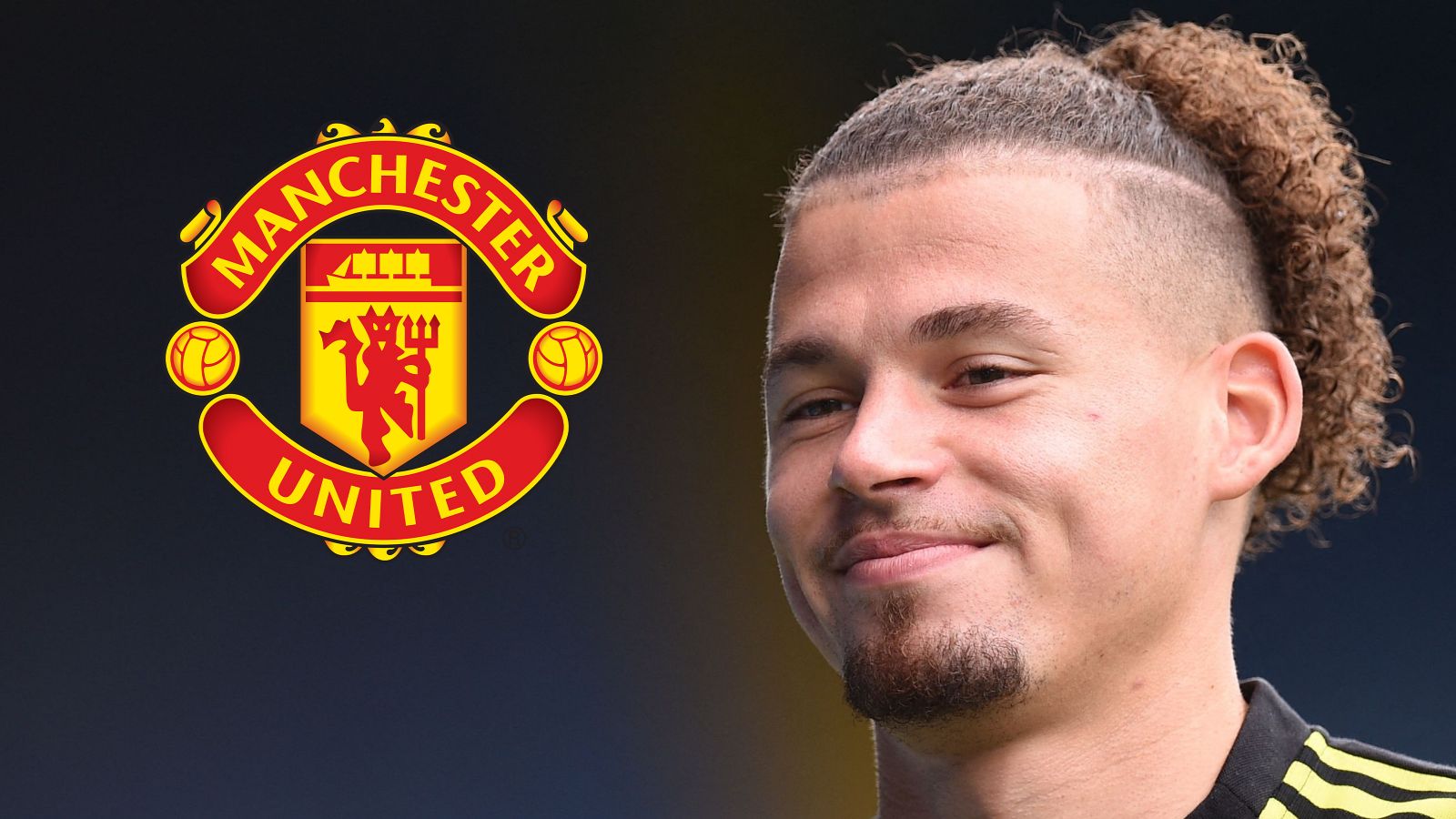 Kalvin Phillips Manchester United GFX