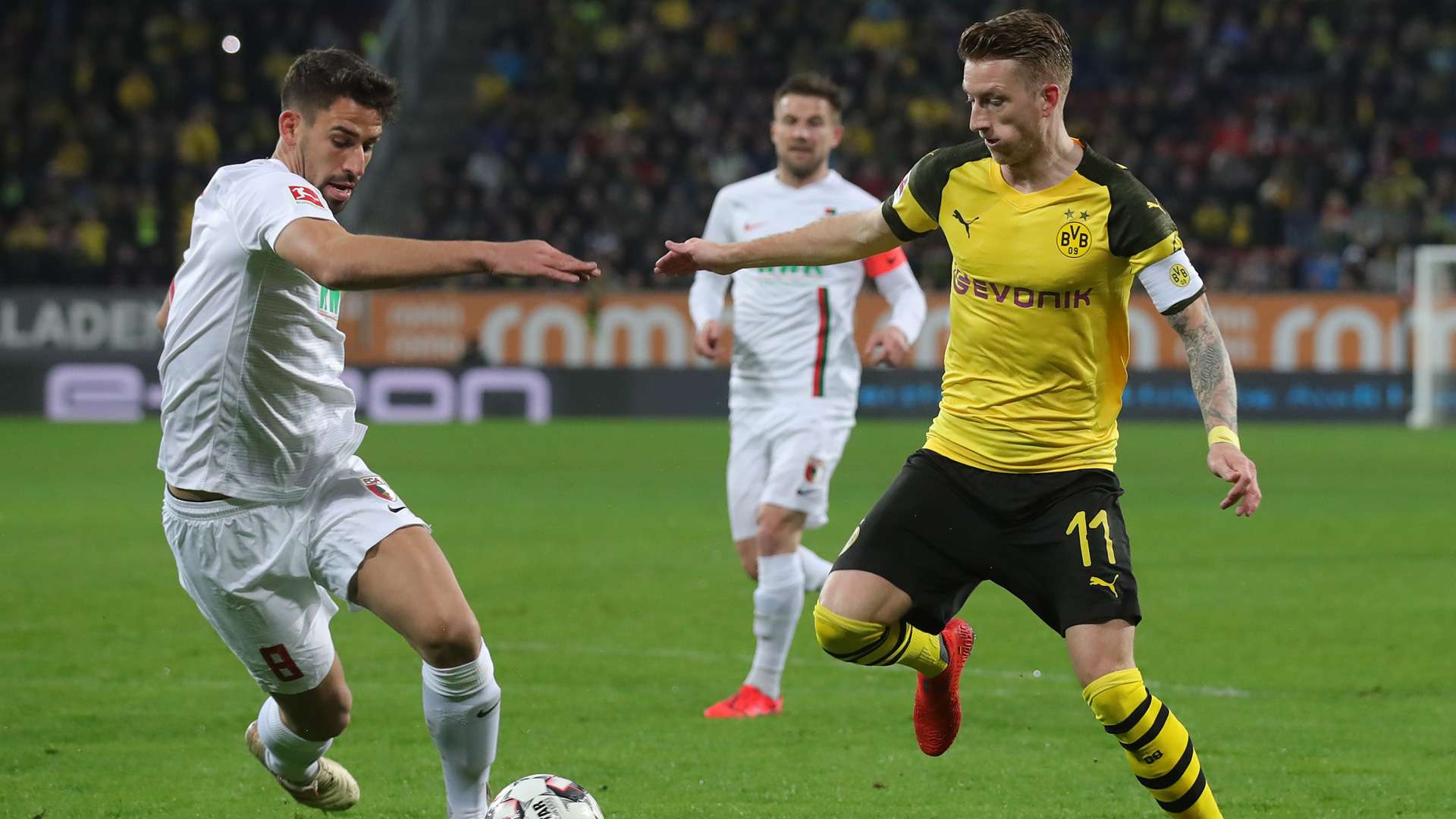 Khedira Augsburg Reus Borussia Dortmund 0319