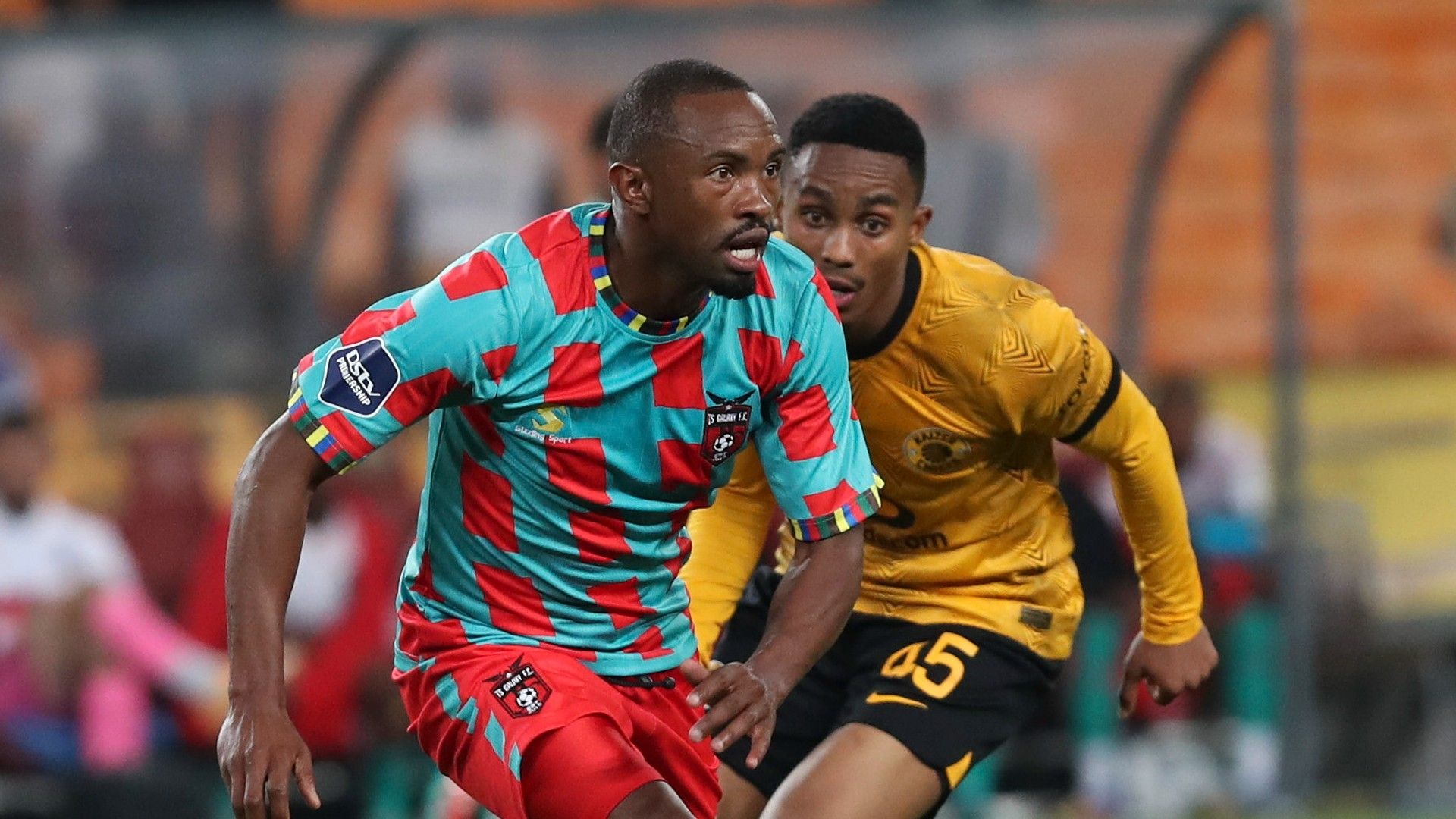 Bernard Parker of TS Galaxy.