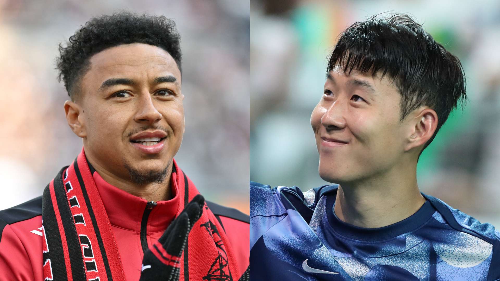 GFX Jesse Lingard Son Heung-min 2024