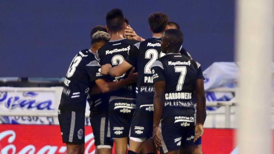 Gimnasia Velez Coronel Gol 281120