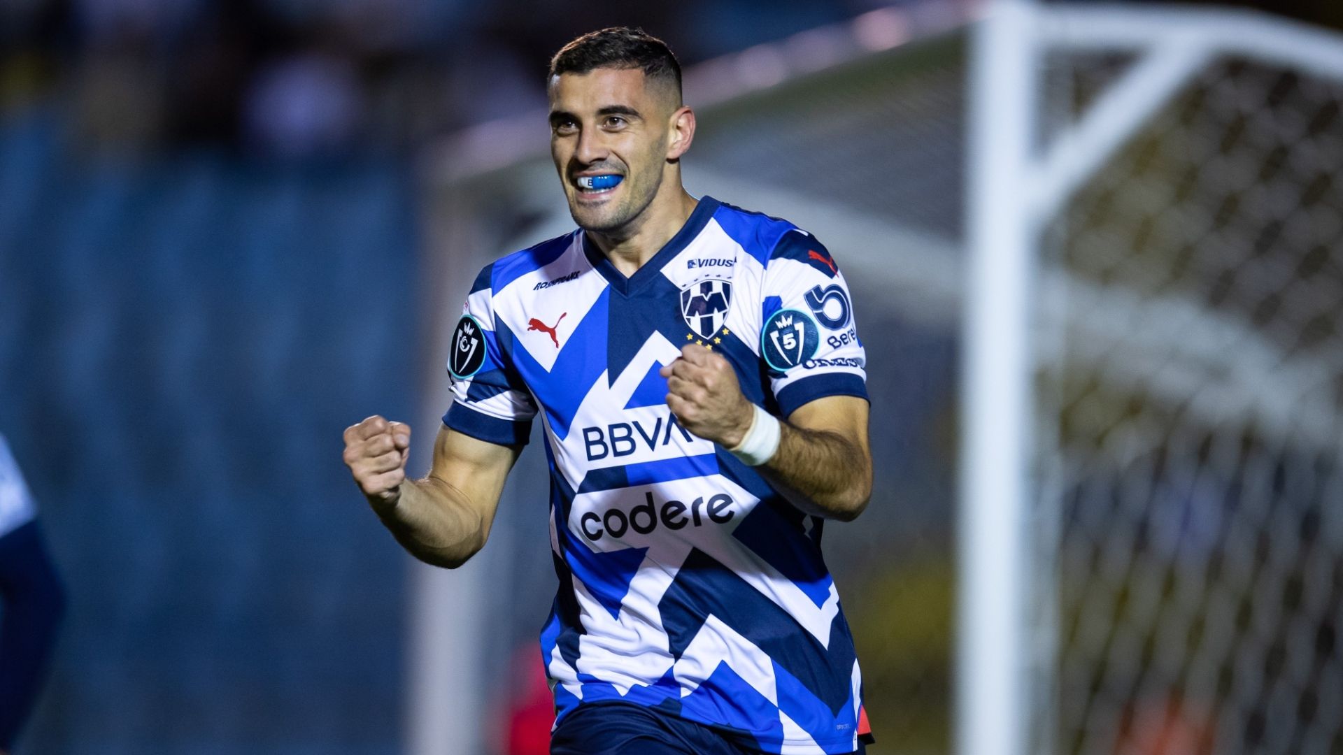 Germán Berterame Monterrey 2024