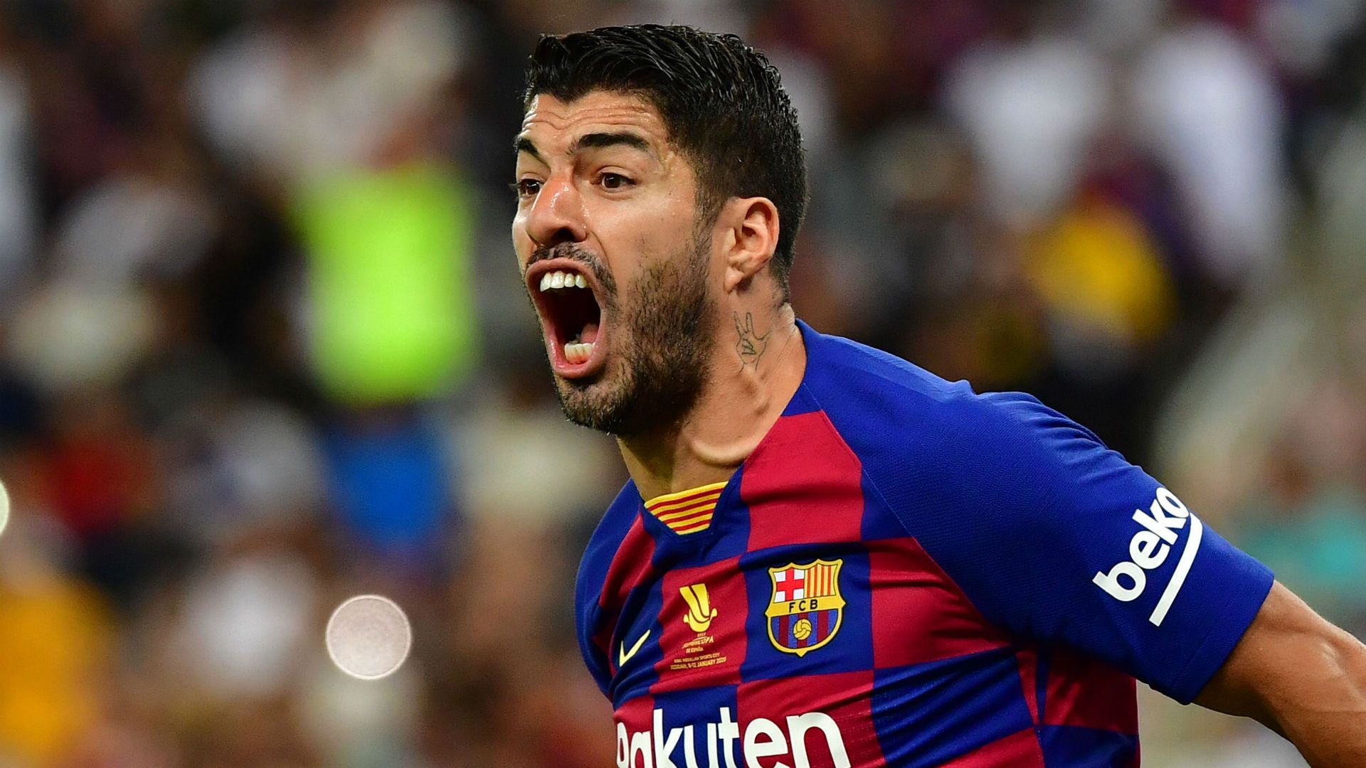 Luis Suarez Atletico Madrid Barcelona Supercopa española