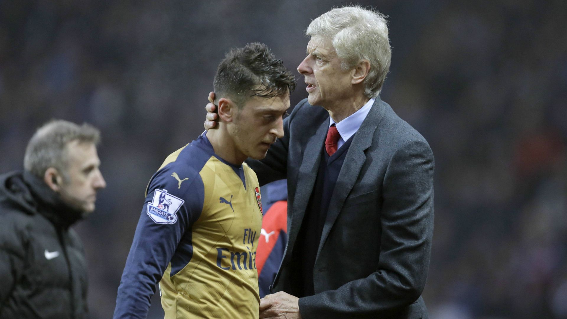 ONLY GERMANY Mesut Ozil Arsene Wenger