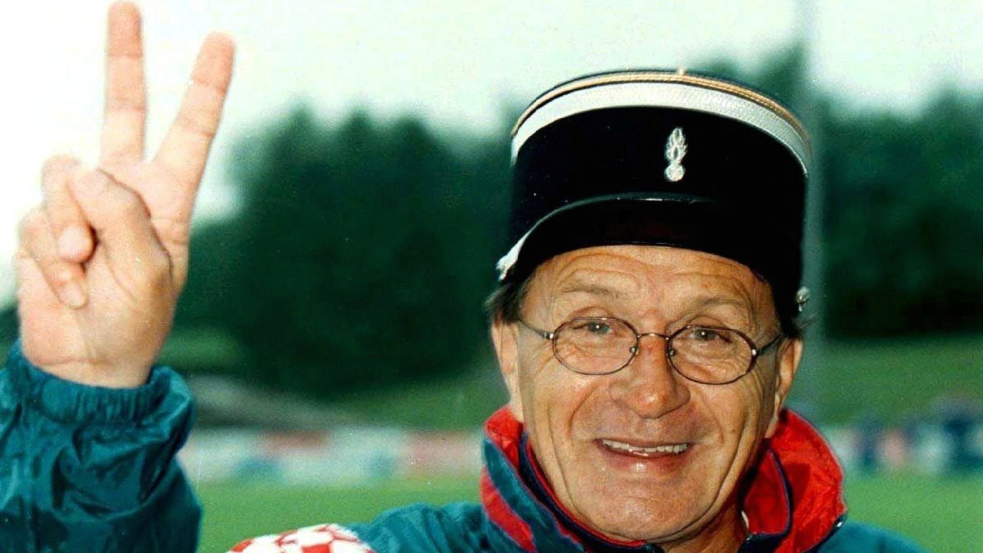 Miroslav Blazevic Croatia 1998