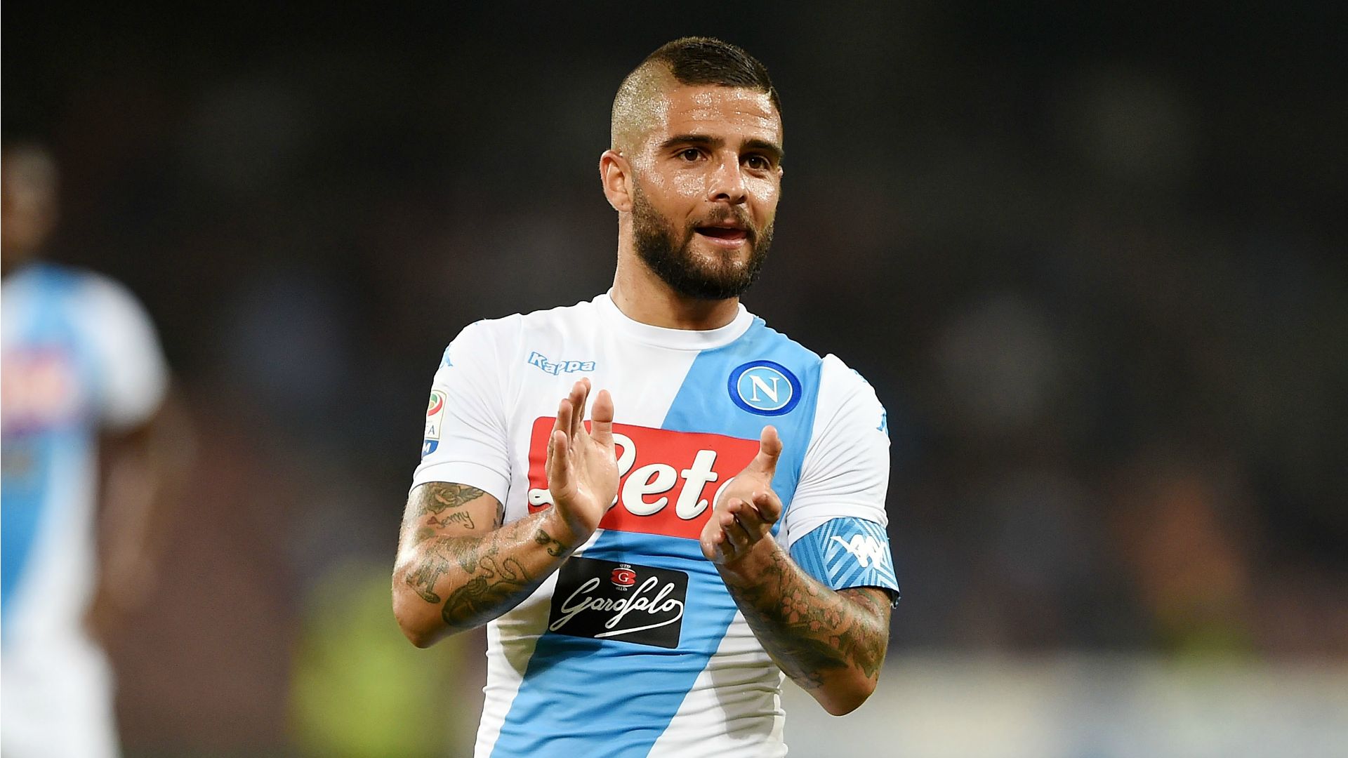 Lorenzo Insigne Napoli Serie A 2016-17