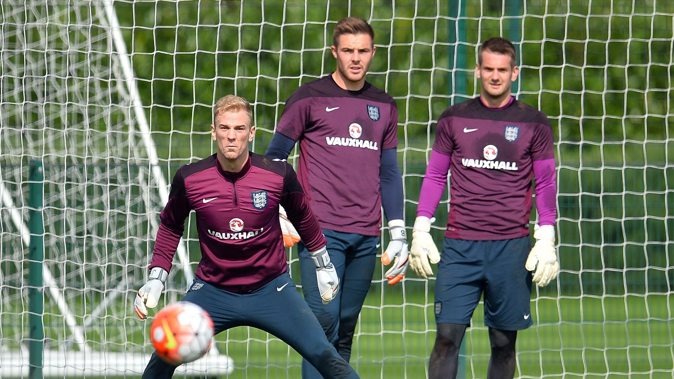 Joe Hart Jack Butland England