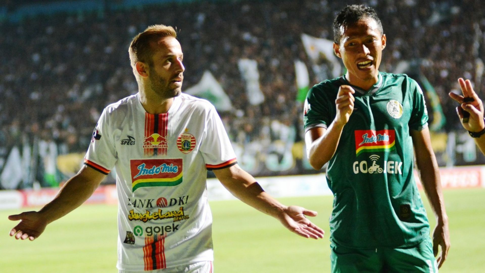 Joan Tomas Campasol & Jajang Sukmara - PSS vs Persija