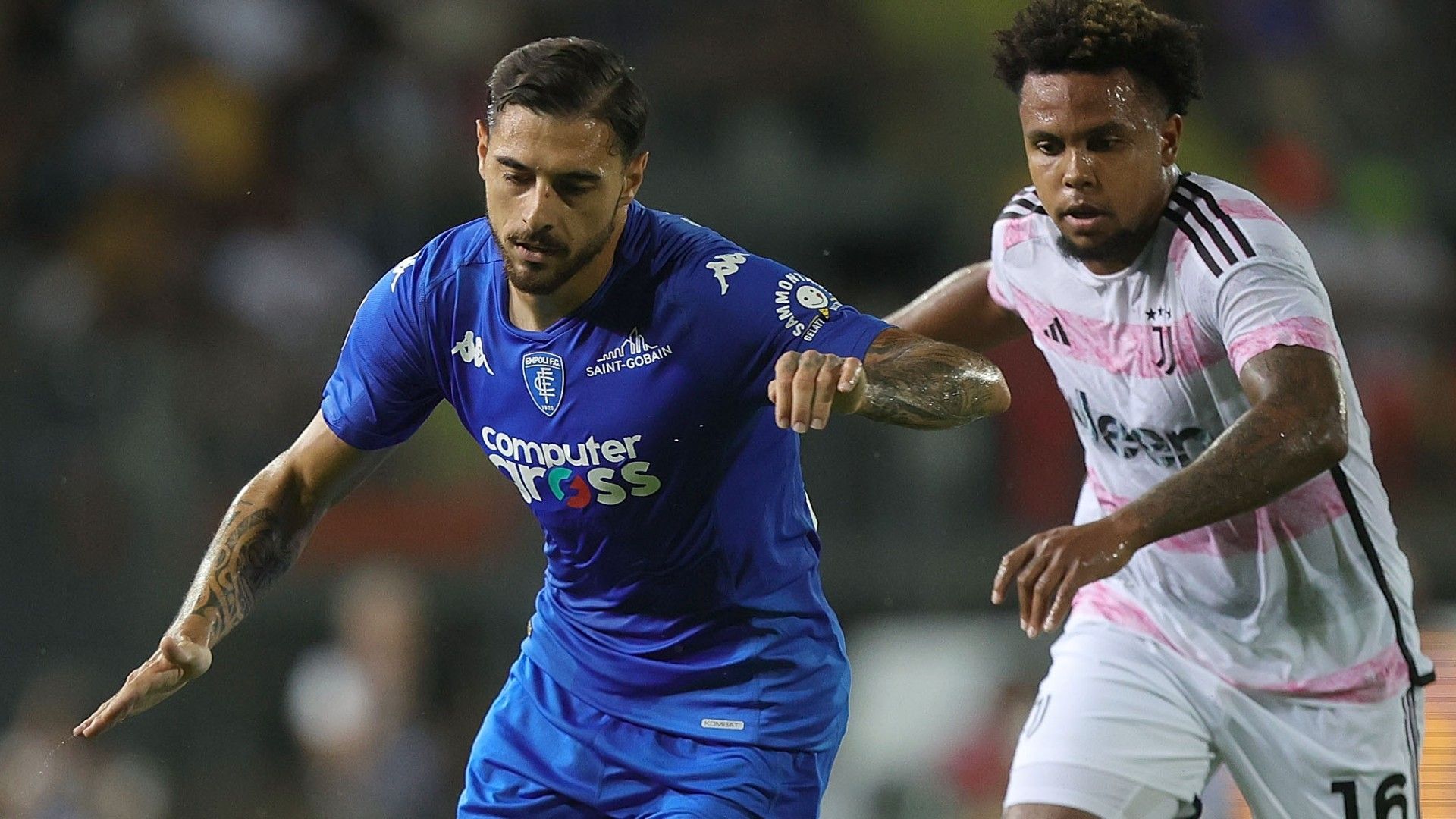 McKennie Juventus Empoli 2023