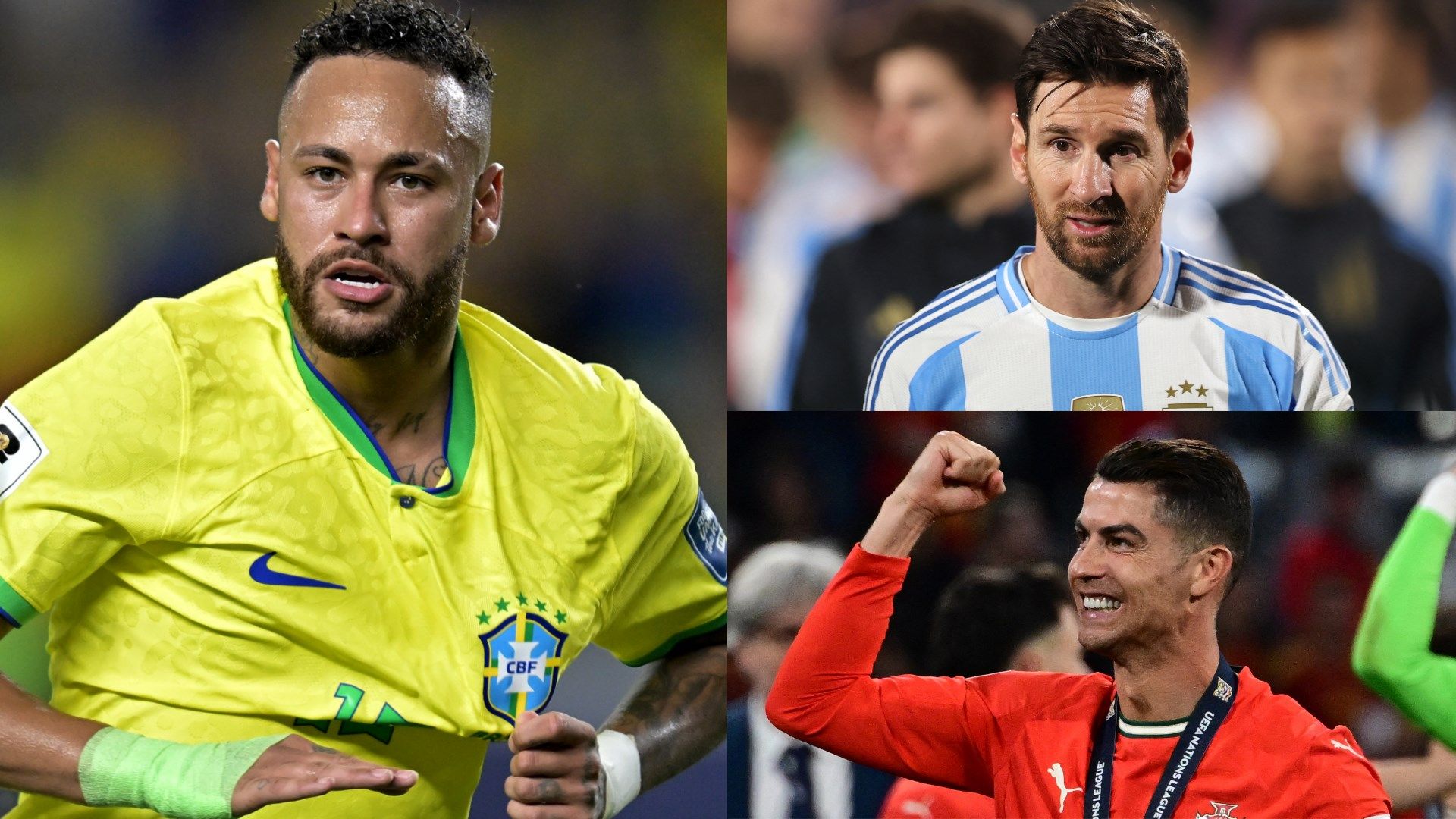 Casemiro puts Neymar alongside Lionel Messi & Cristiano Ronaldo as he claims injury-plagued Brazil star is still 'indispensable' to national team | Goal.com UK