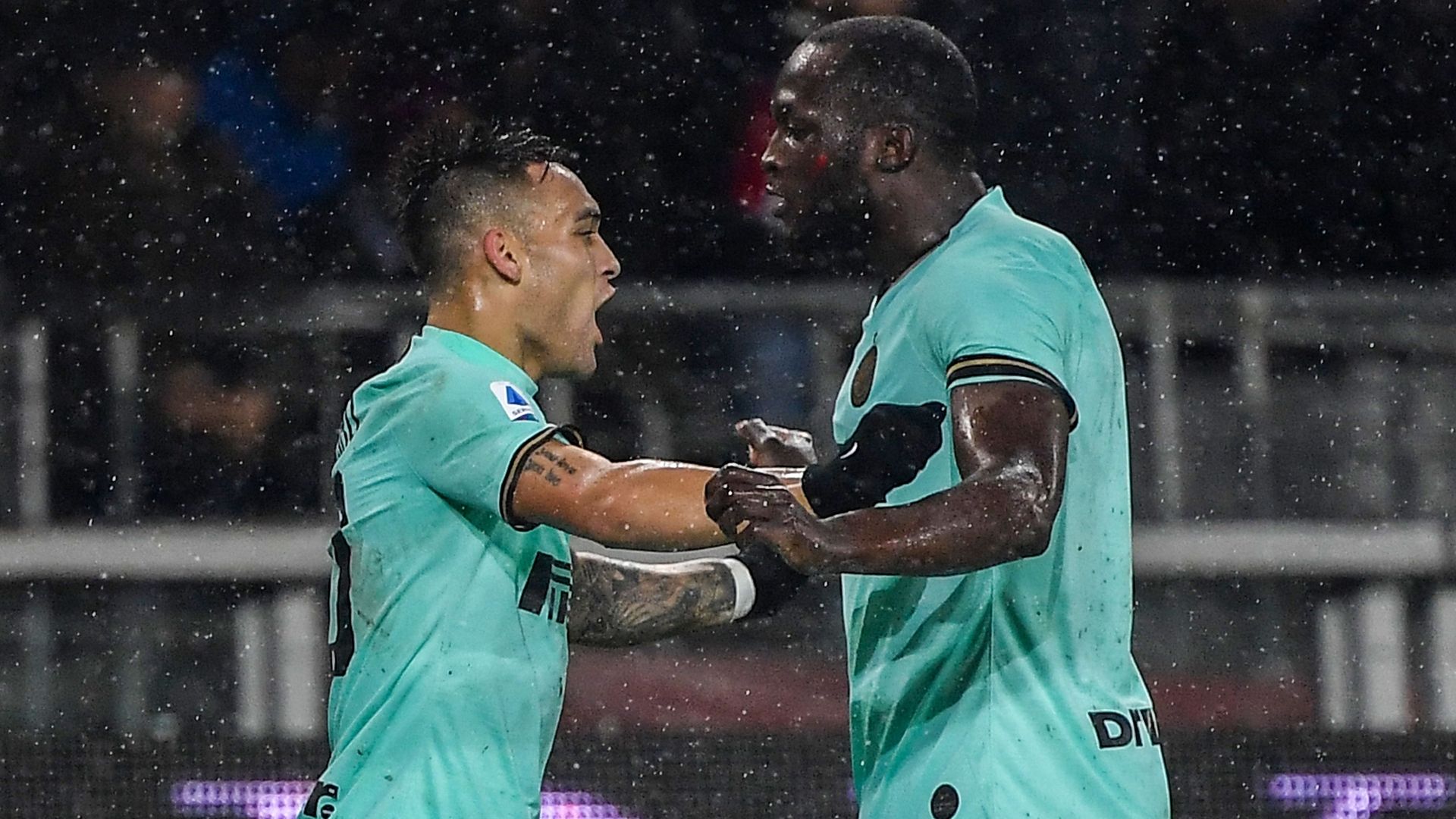 Lautaro Lukaku Inter 23112019