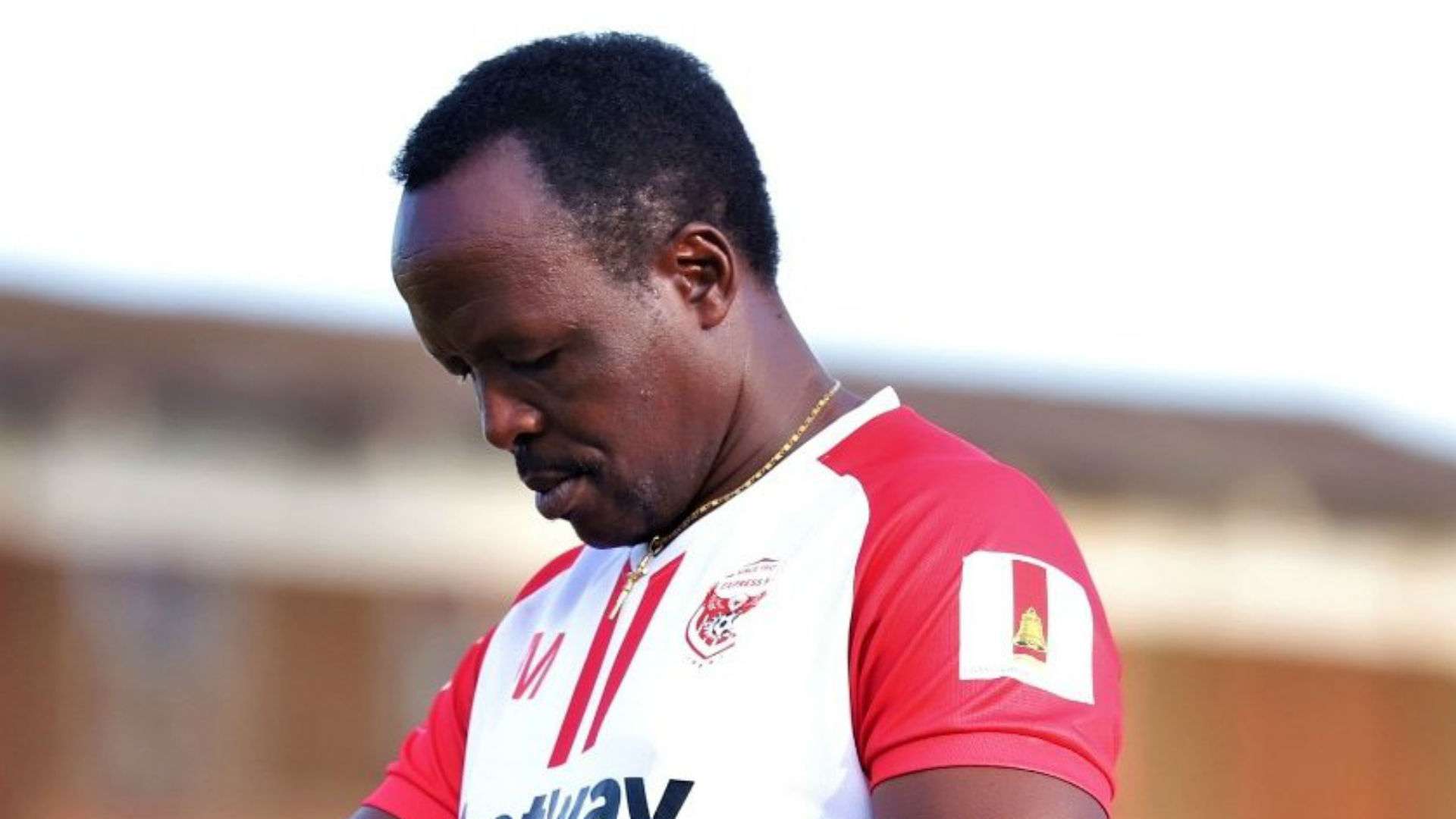 Express FC coach George Ssimwogerere.