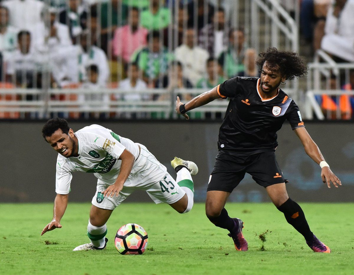 AL AHLI  VS  AL SHABAB