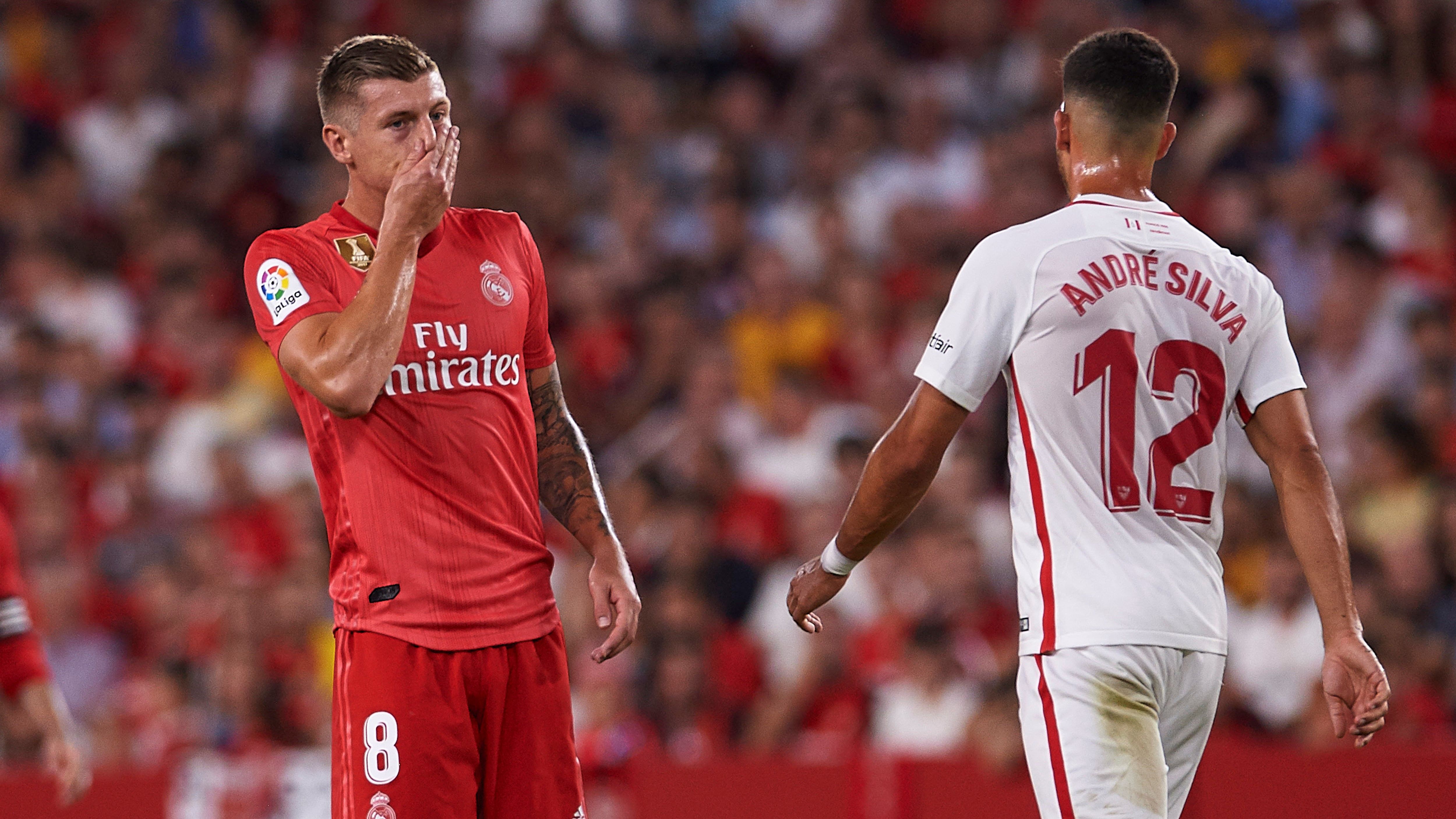 Toni Kroos Andre Silva Sevilla Real Madrid LaLiga 26092018