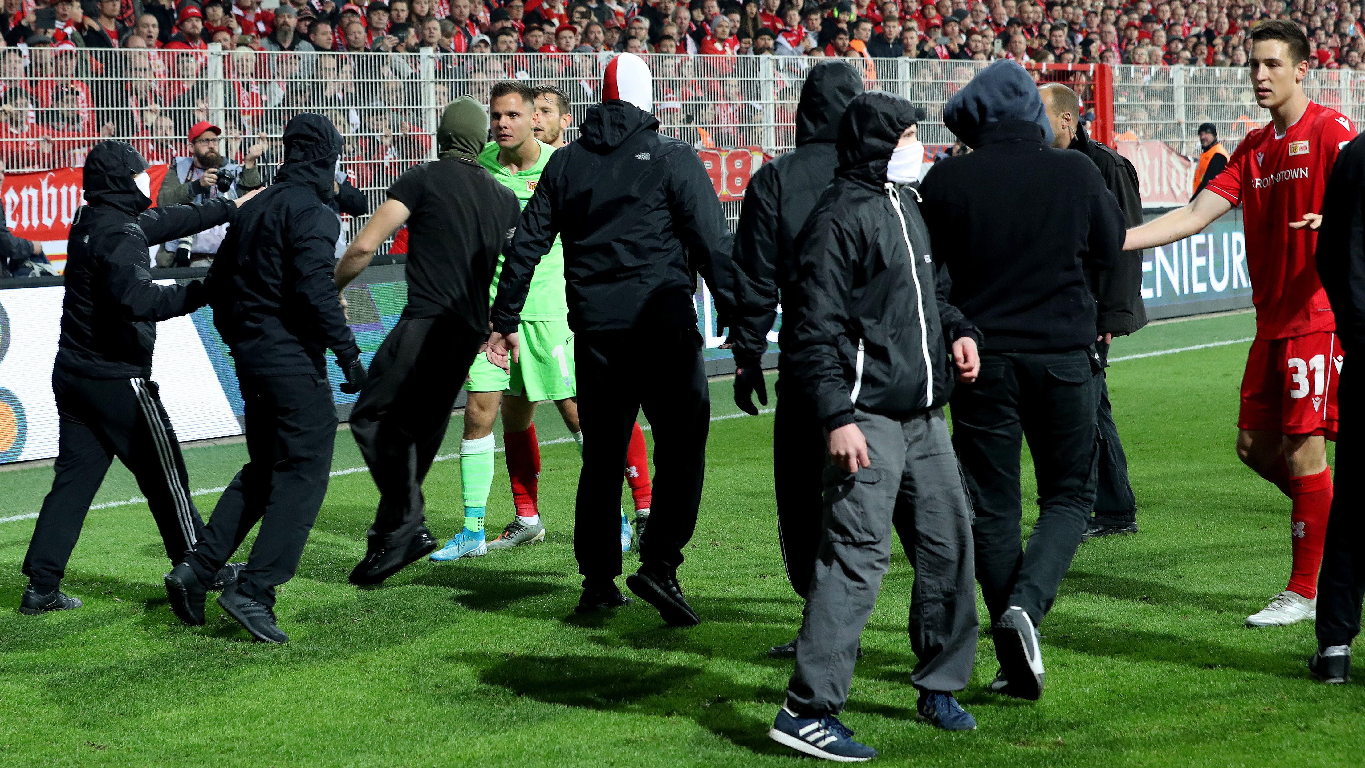 Rafal Gikiewicz Union Berlin Hertha BSC